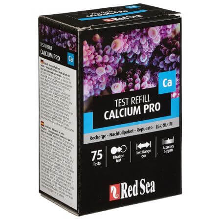 Red Sea Calcium Pro - reagentia navulling Kit